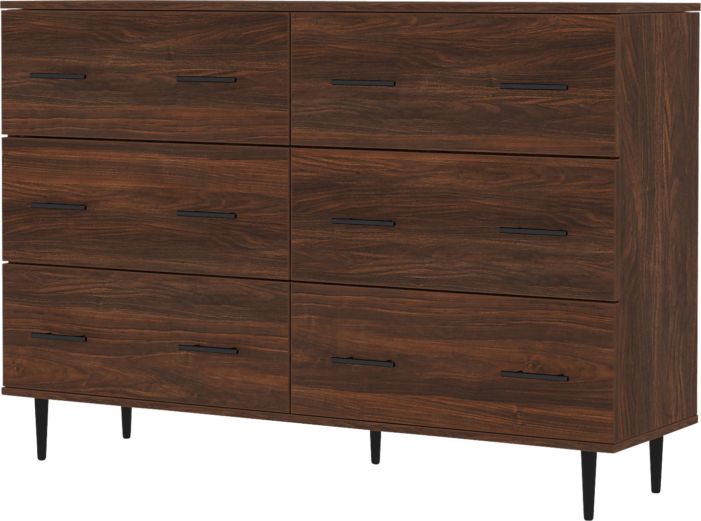 Cabarrus Walnut Dresser