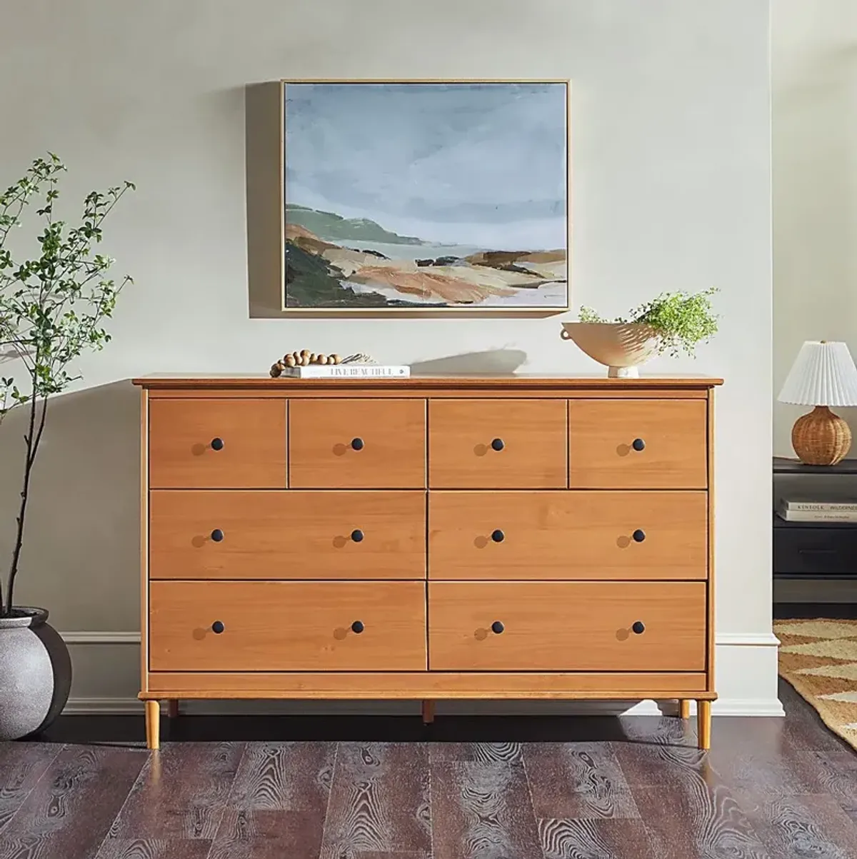 Cadmium Caramel Dresser