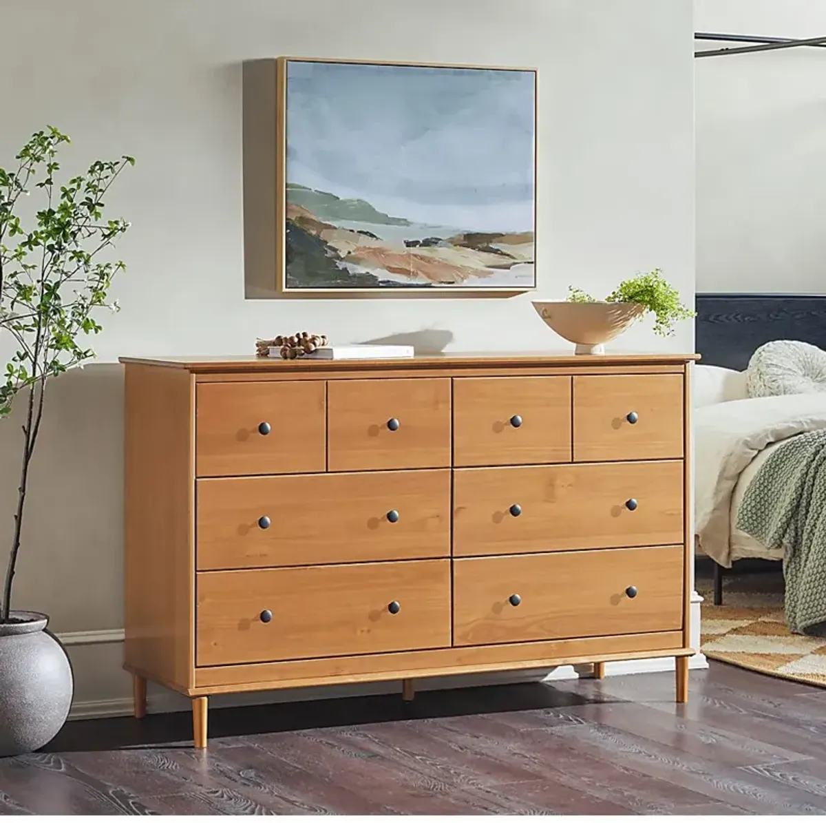 Cadmium Caramel Dresser