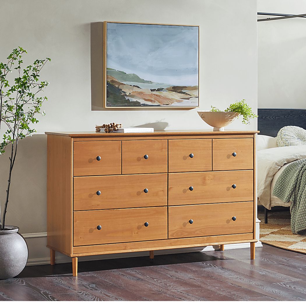 Cadmium Caramel Dresser