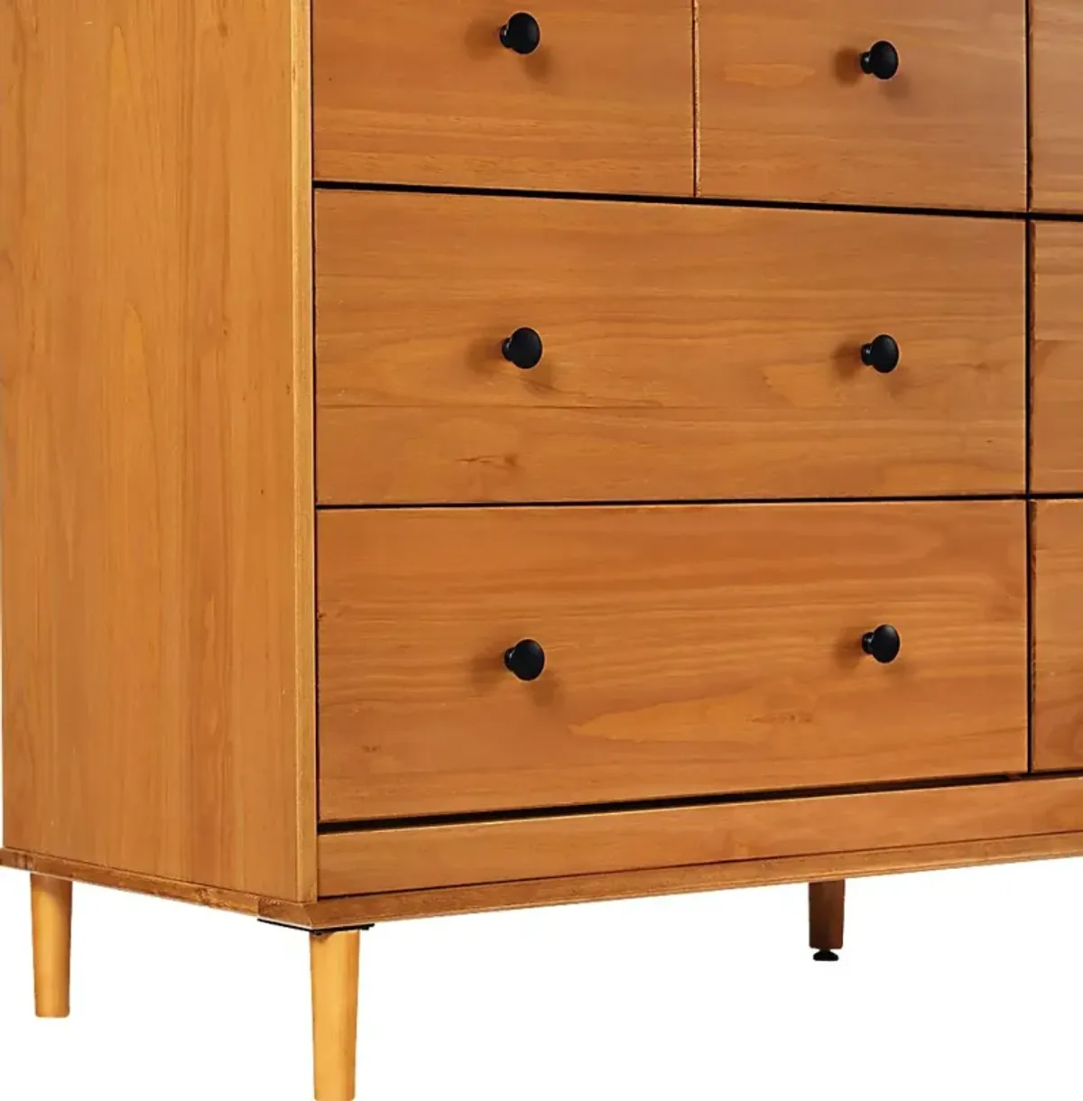 Cadmium Caramel Dresser