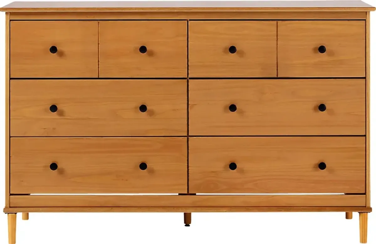 Cadmium Caramel Dresser