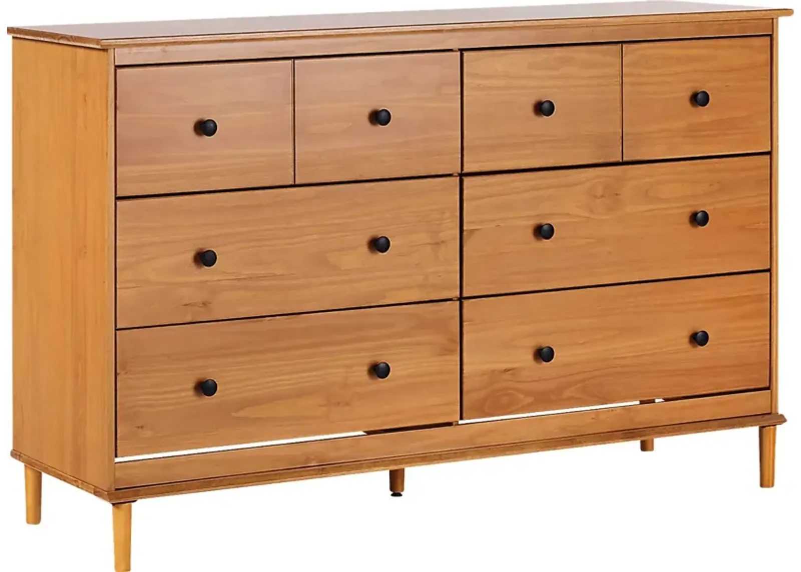 Cadmium Caramel Dresser