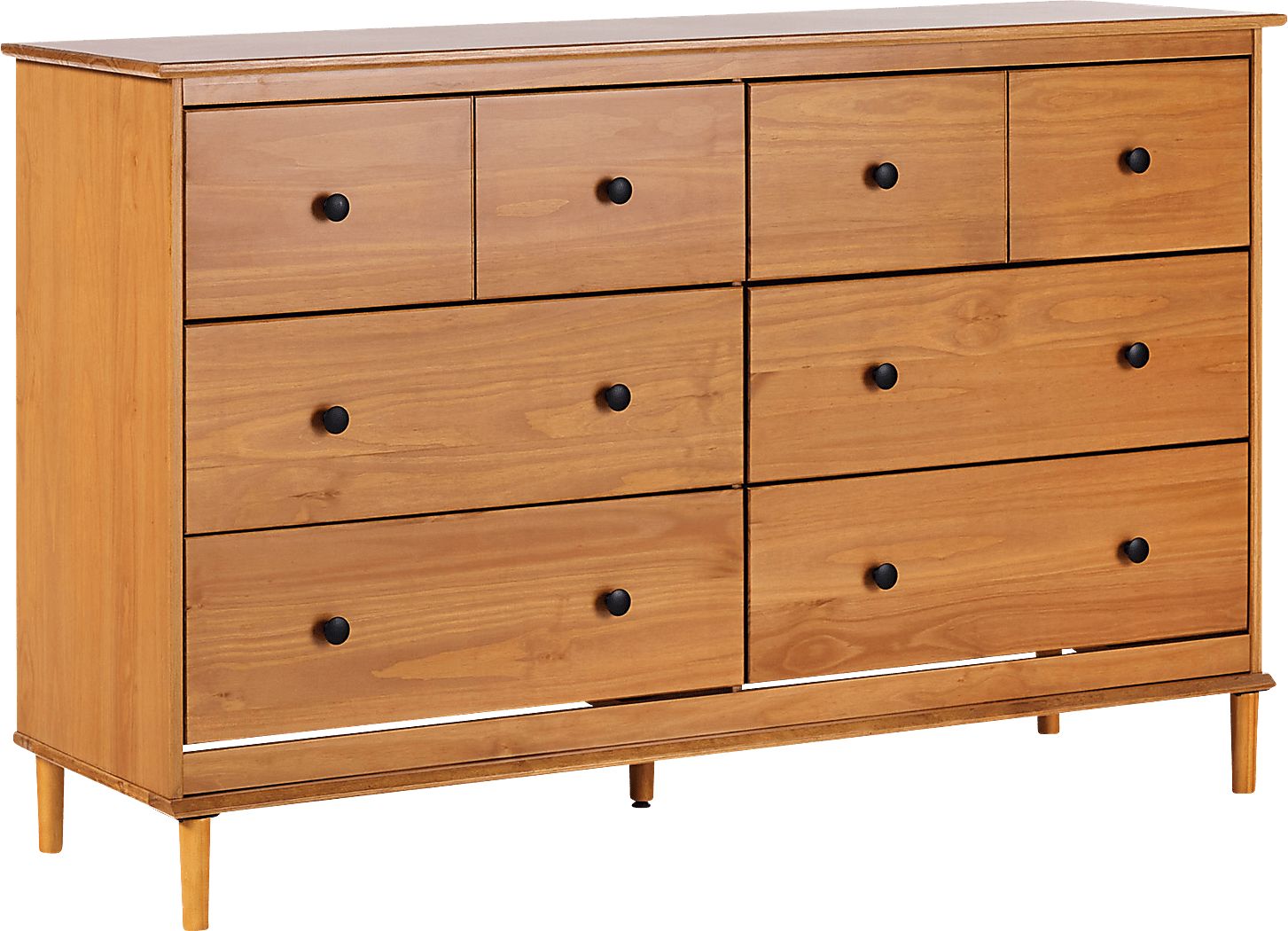 Cadmium Caramel Dresser