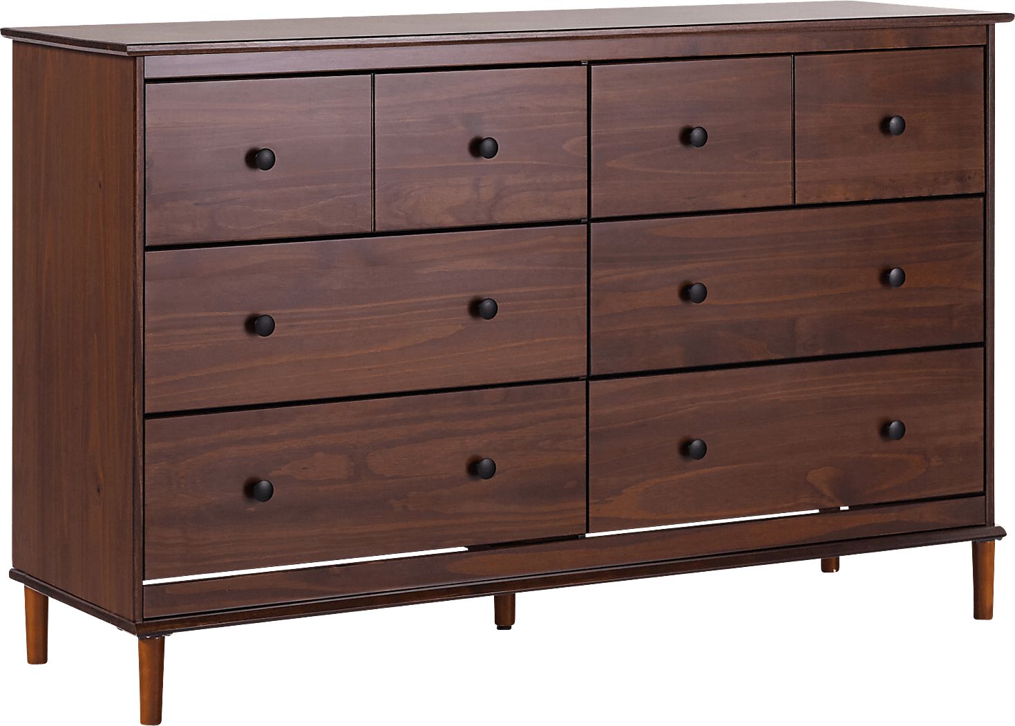 Cadmium Walnut Dresser