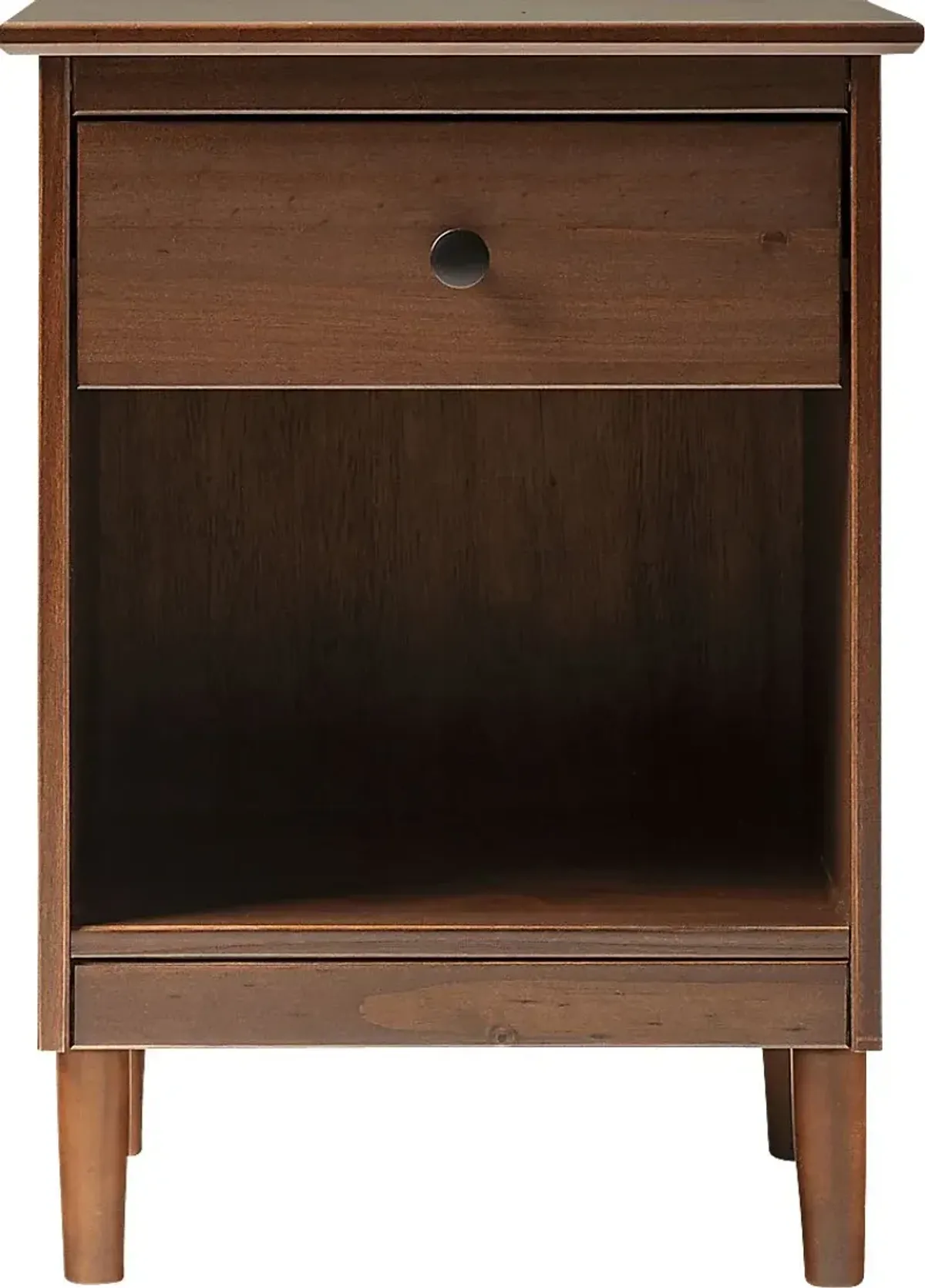 Cadmium Walnut Nightstand