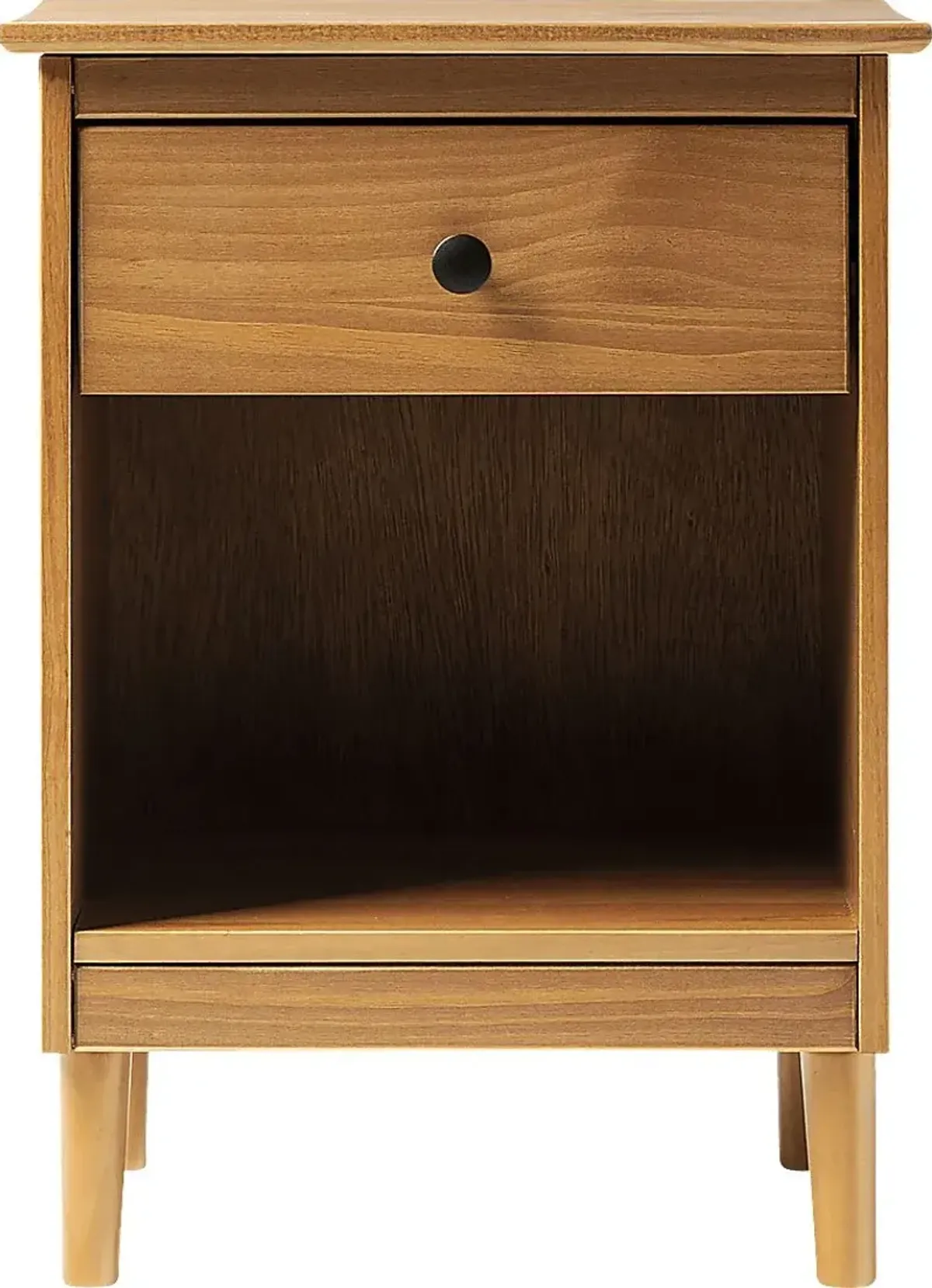 Cadmium Caramel Nightstand