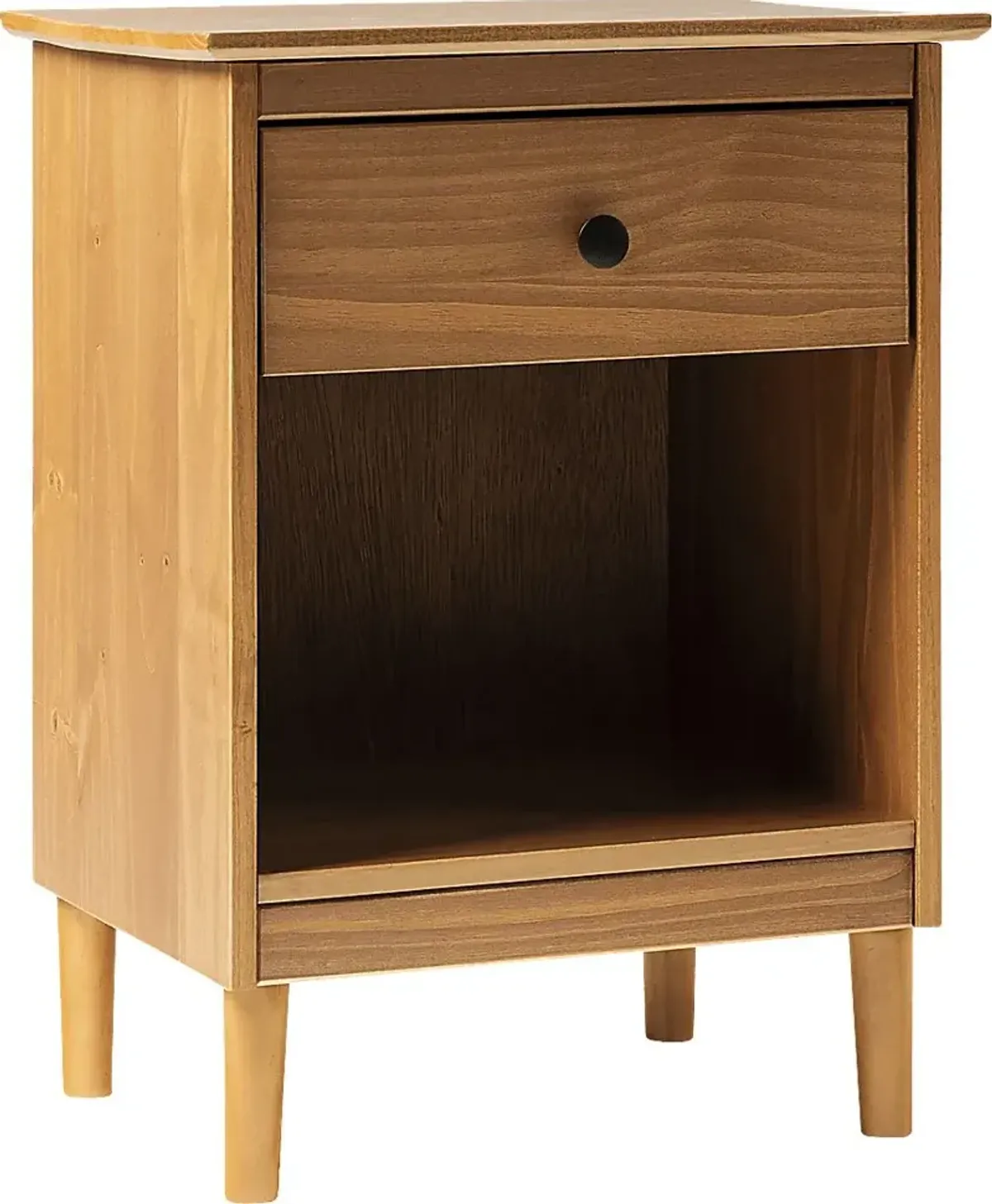 Cadmium Caramel Nightstand