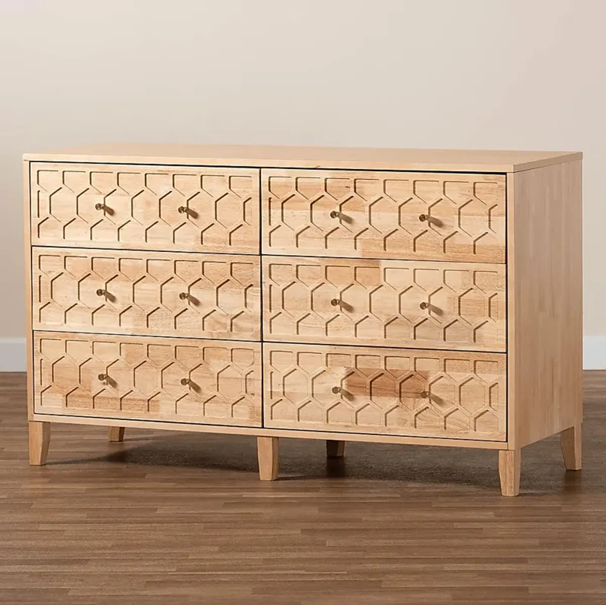 Mosholder Brown Dresser