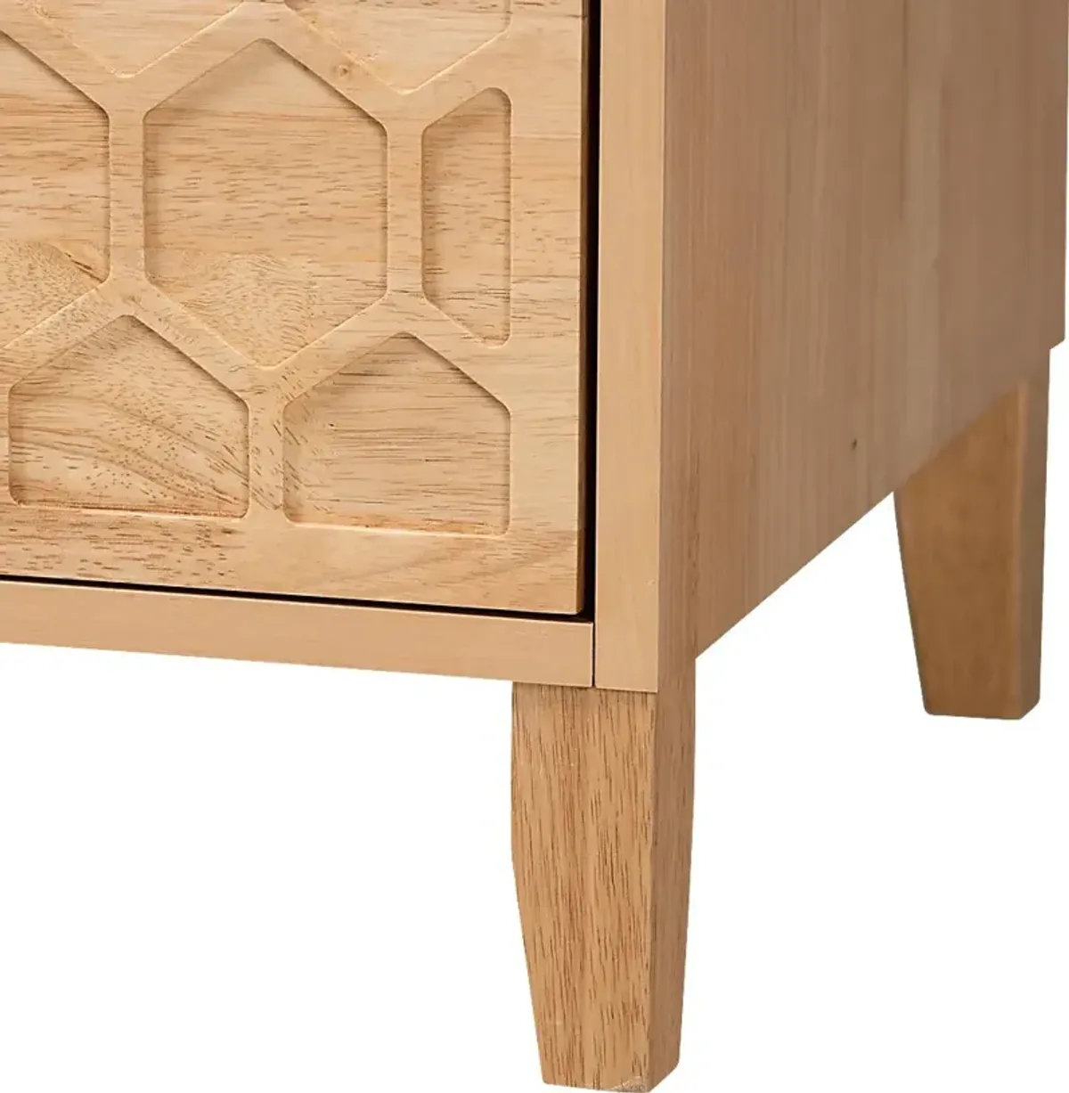 Mosholder Brown Dresser