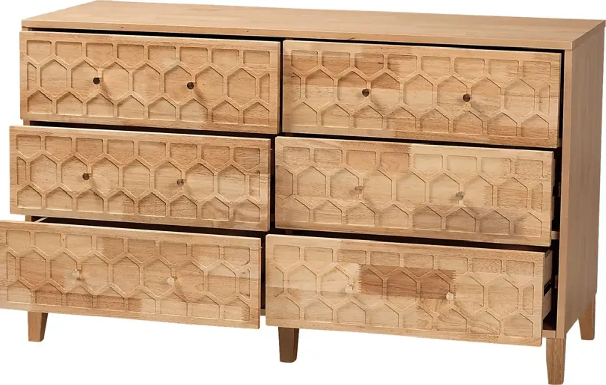 Mosholder Brown Dresser