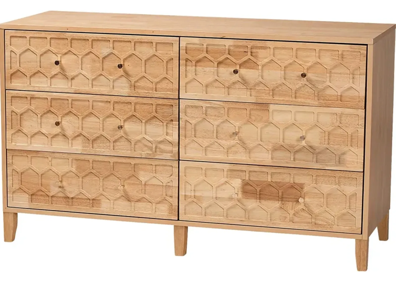 Mosholder Brown Dresser