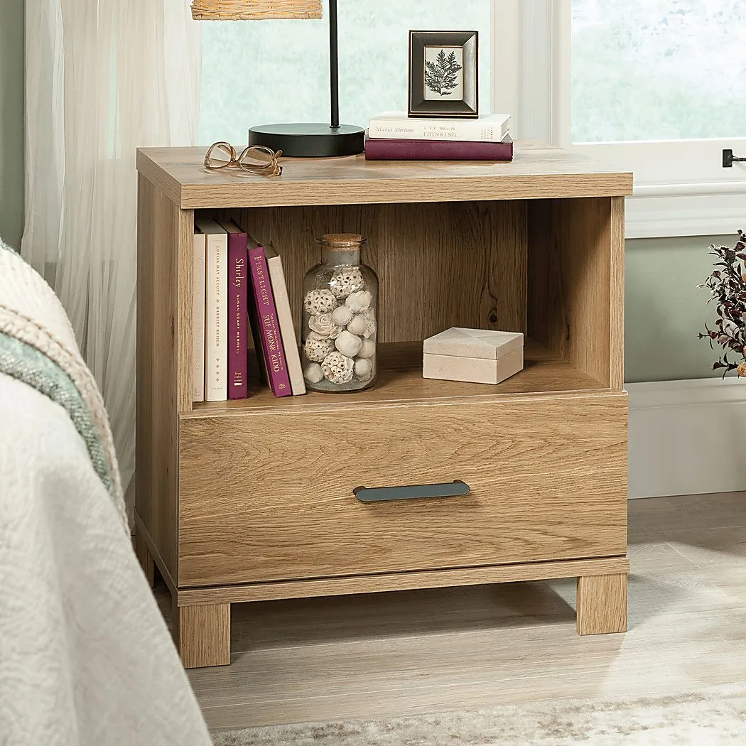 Landmesser Light Brown Nightstand