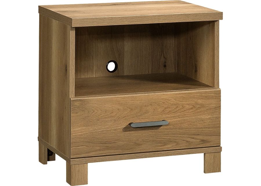 Landmesser Light Brown Nightstand