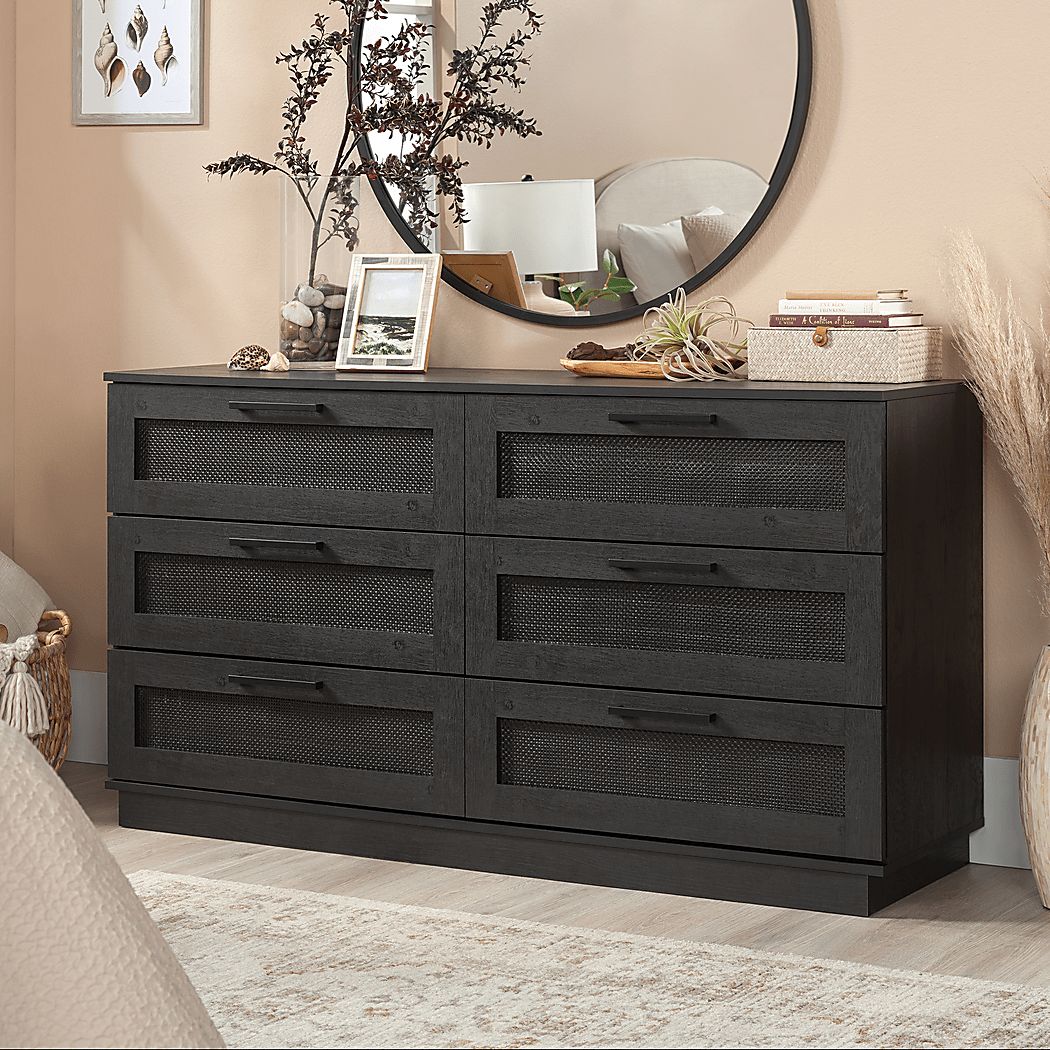 Allebach Black Dresser