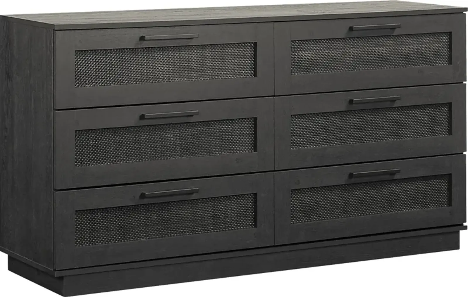 Allebach Black Dresser