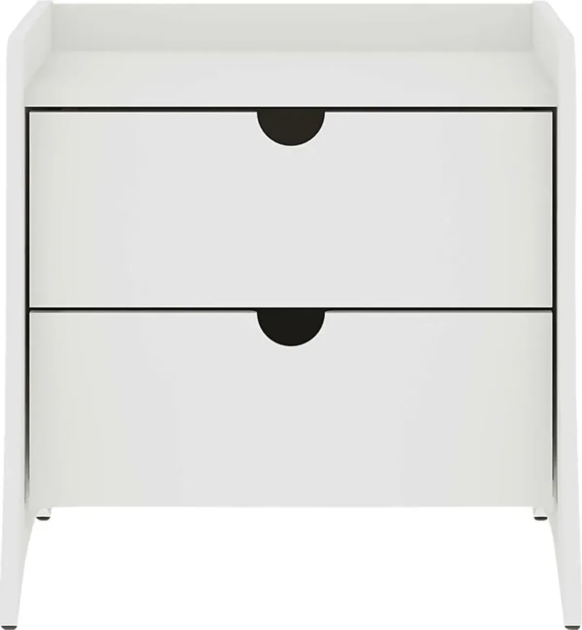 Mallery White Nightstand