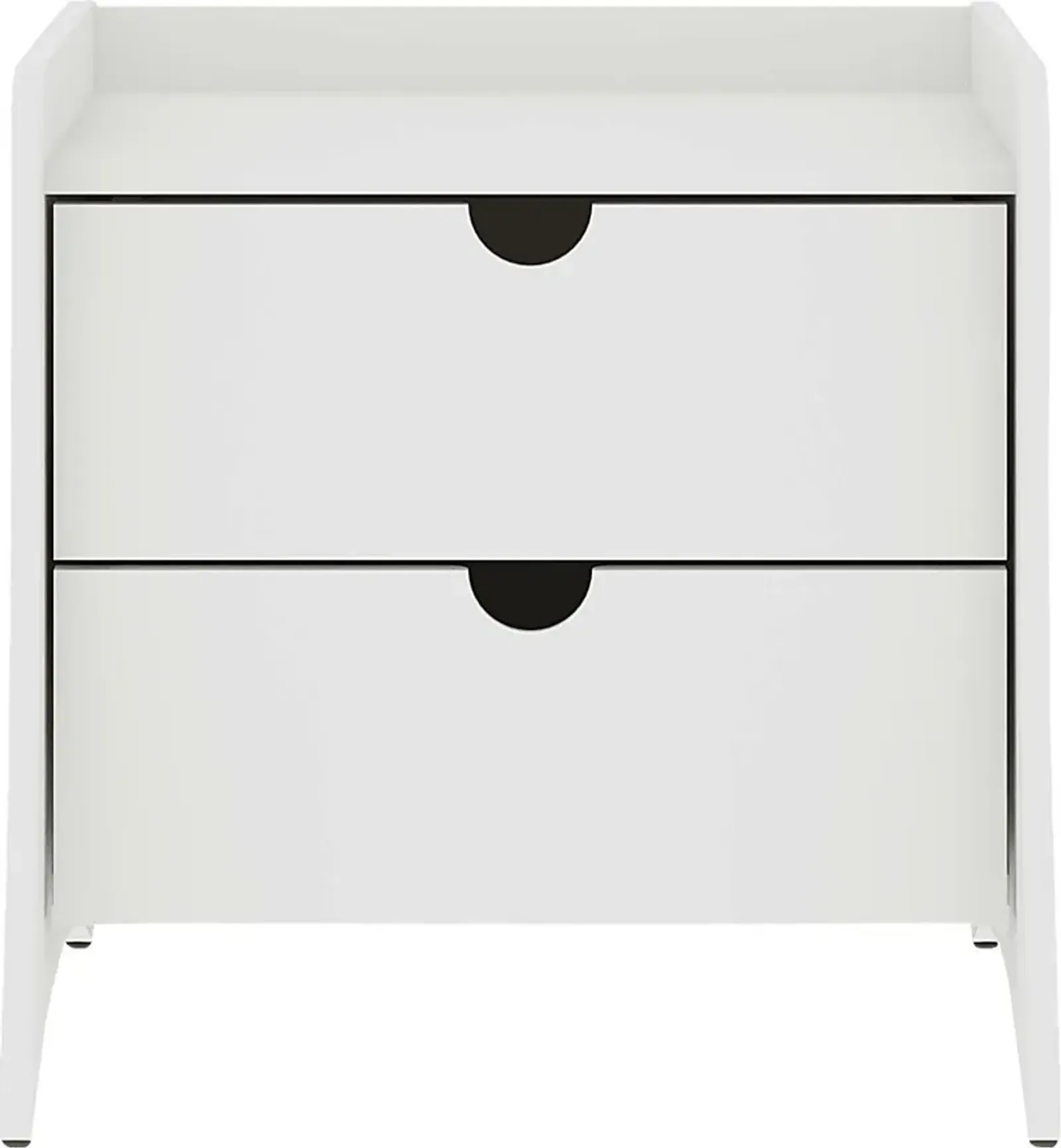 Mallery White Nightstand