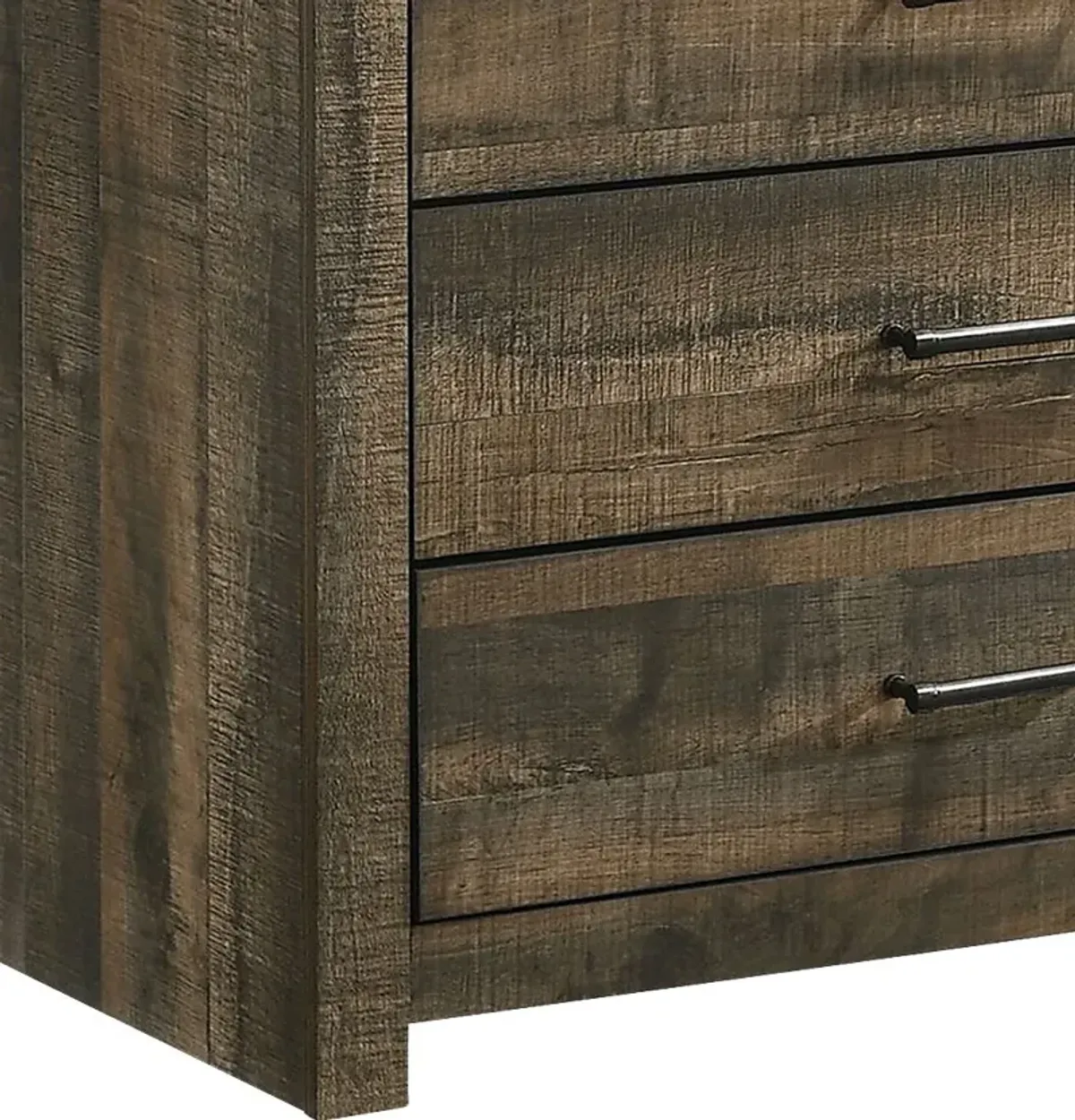 Peachyco Walnut Nightstand