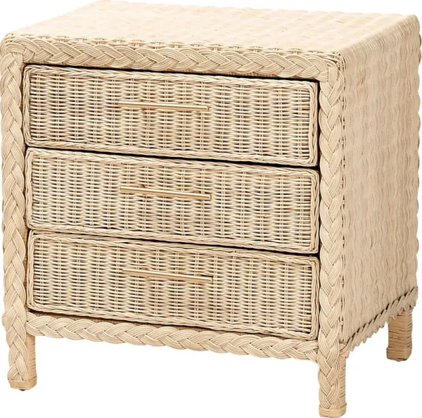 Zemville Brown Nightstand