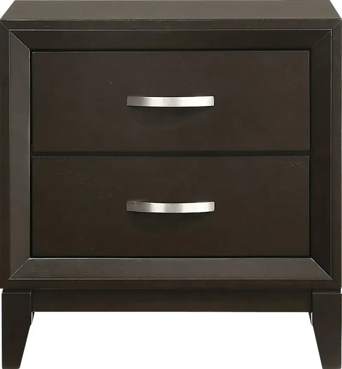 Jaford Merlot Nightstand
