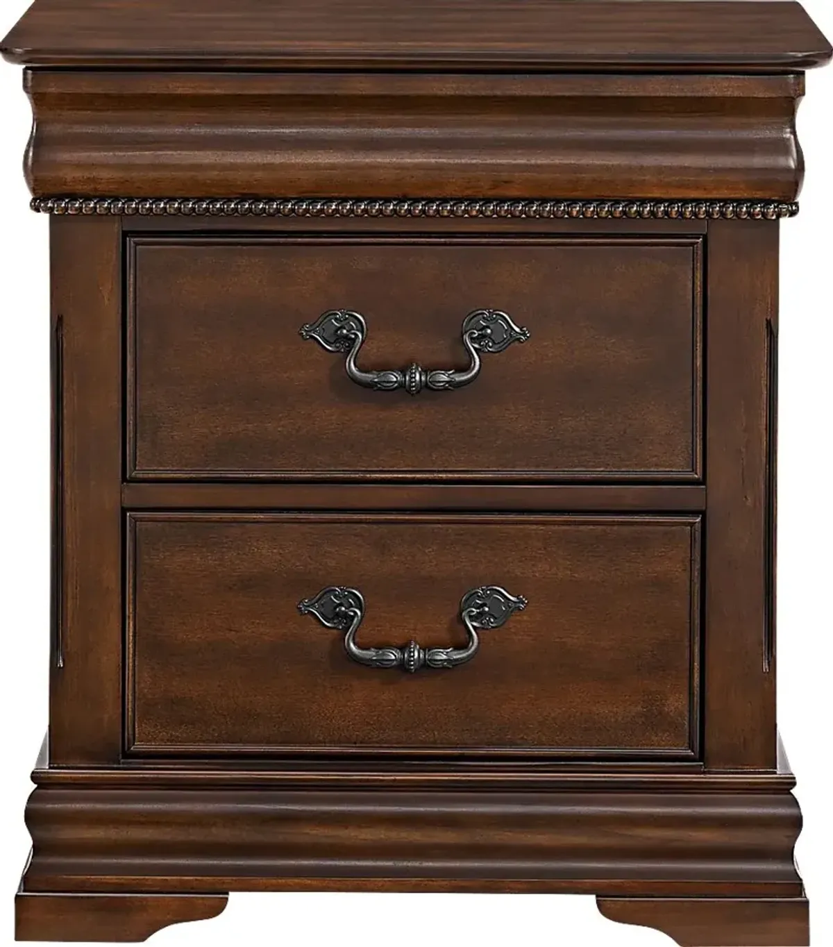Lerato Cherry Nightstand