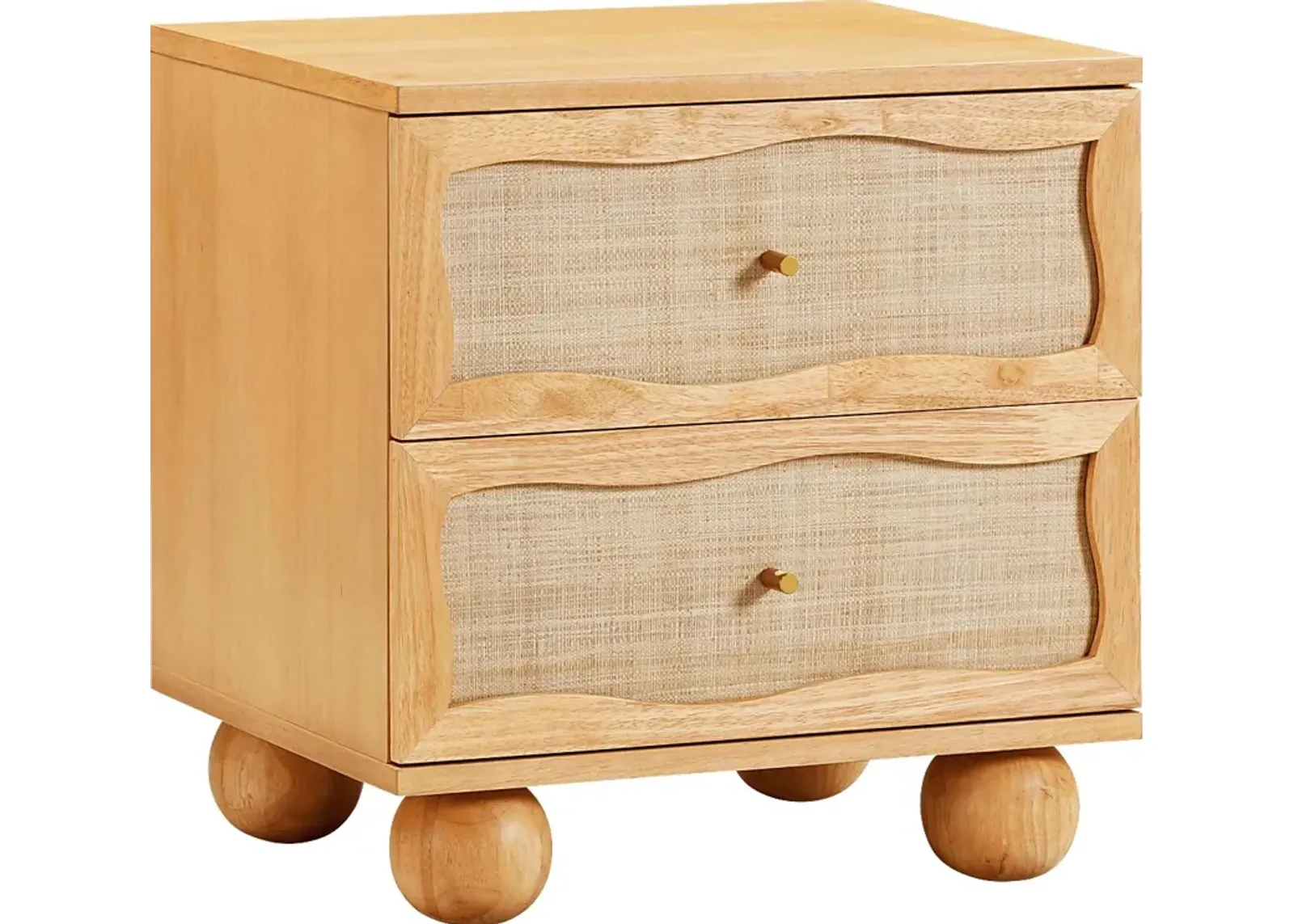 Beakay Brown Nightstand