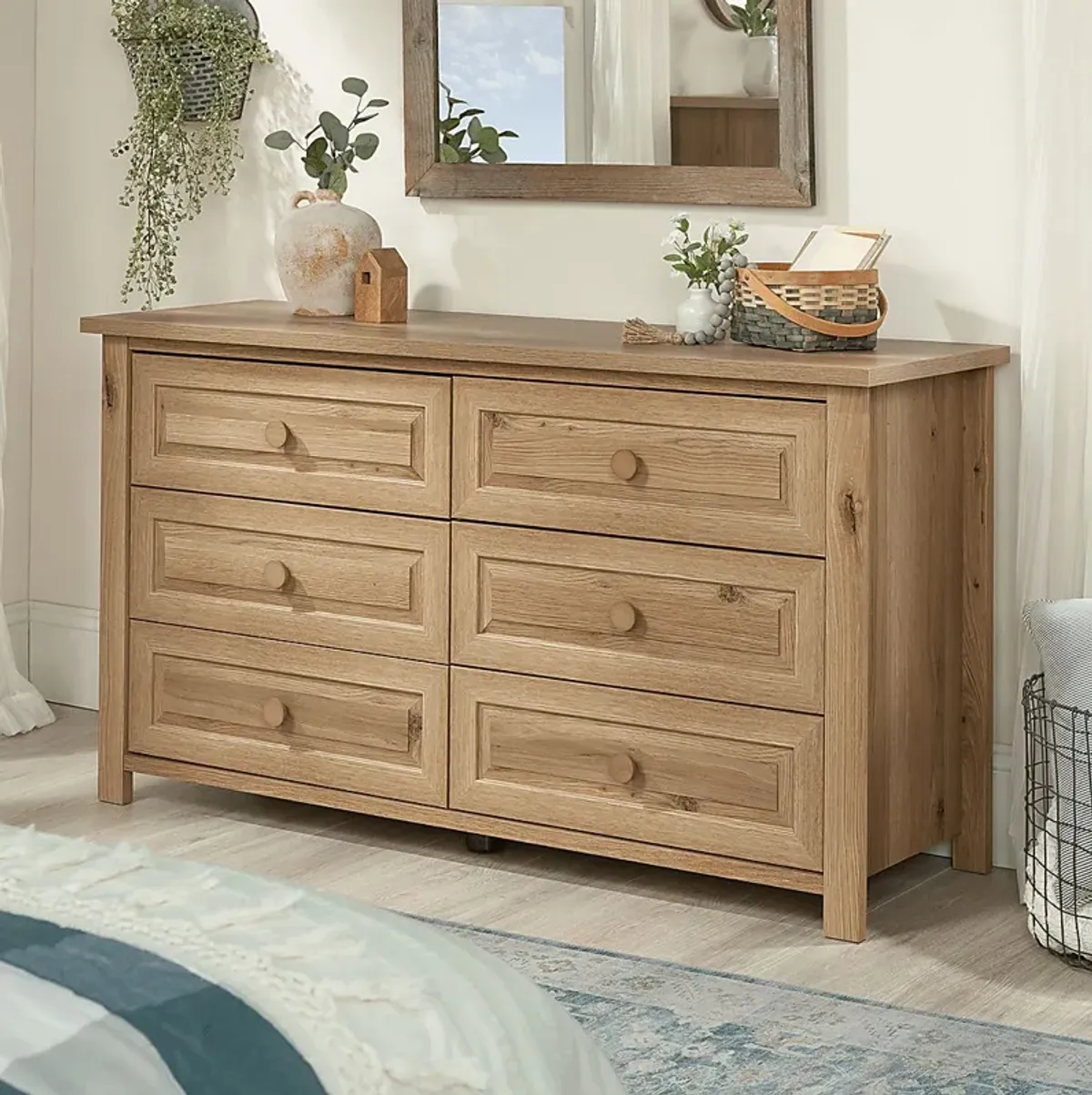 Dinneen Brown Dresser