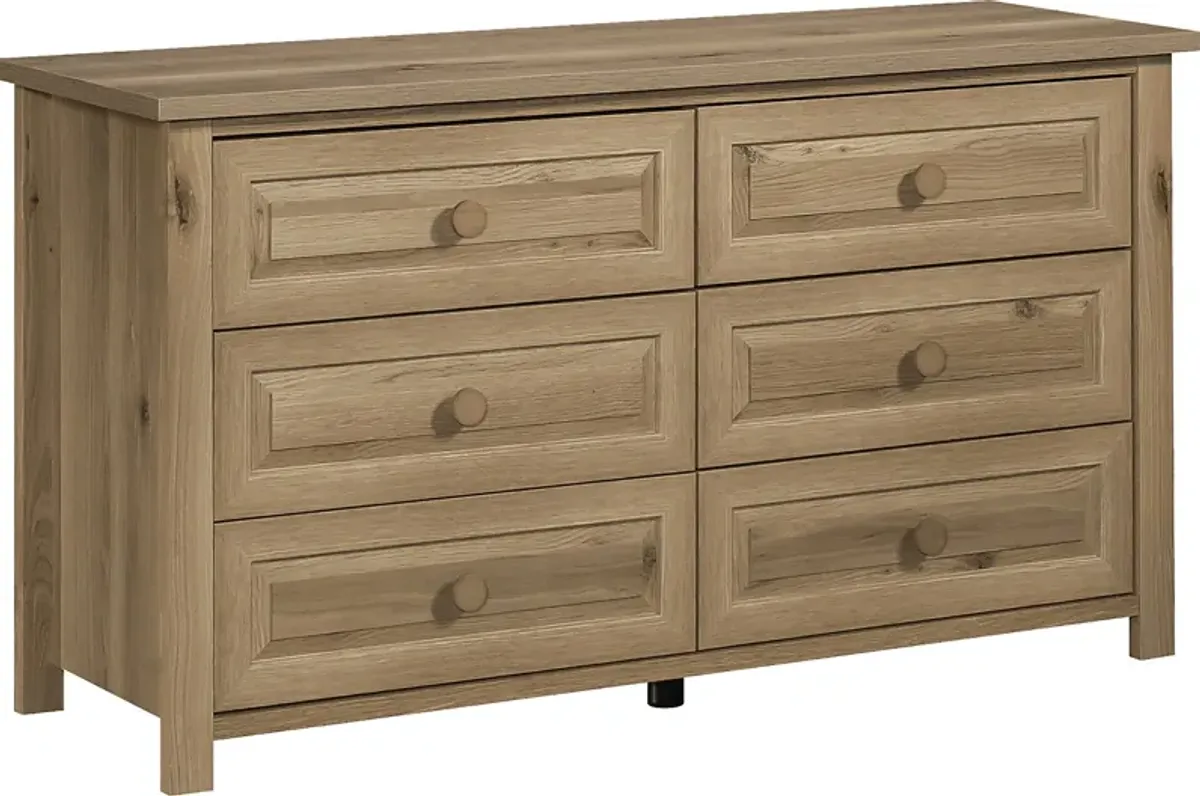 Dinneen Brown Dresser