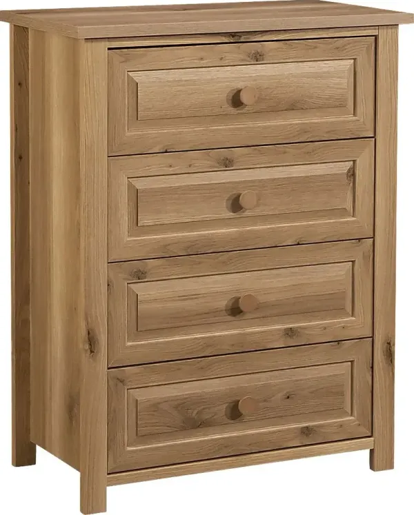 Dinneen Brown Chest