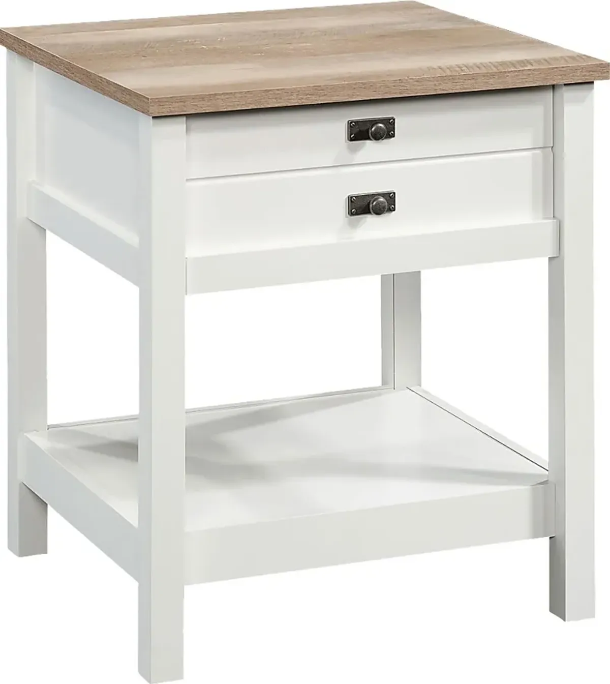 Lakespray White Nightstand