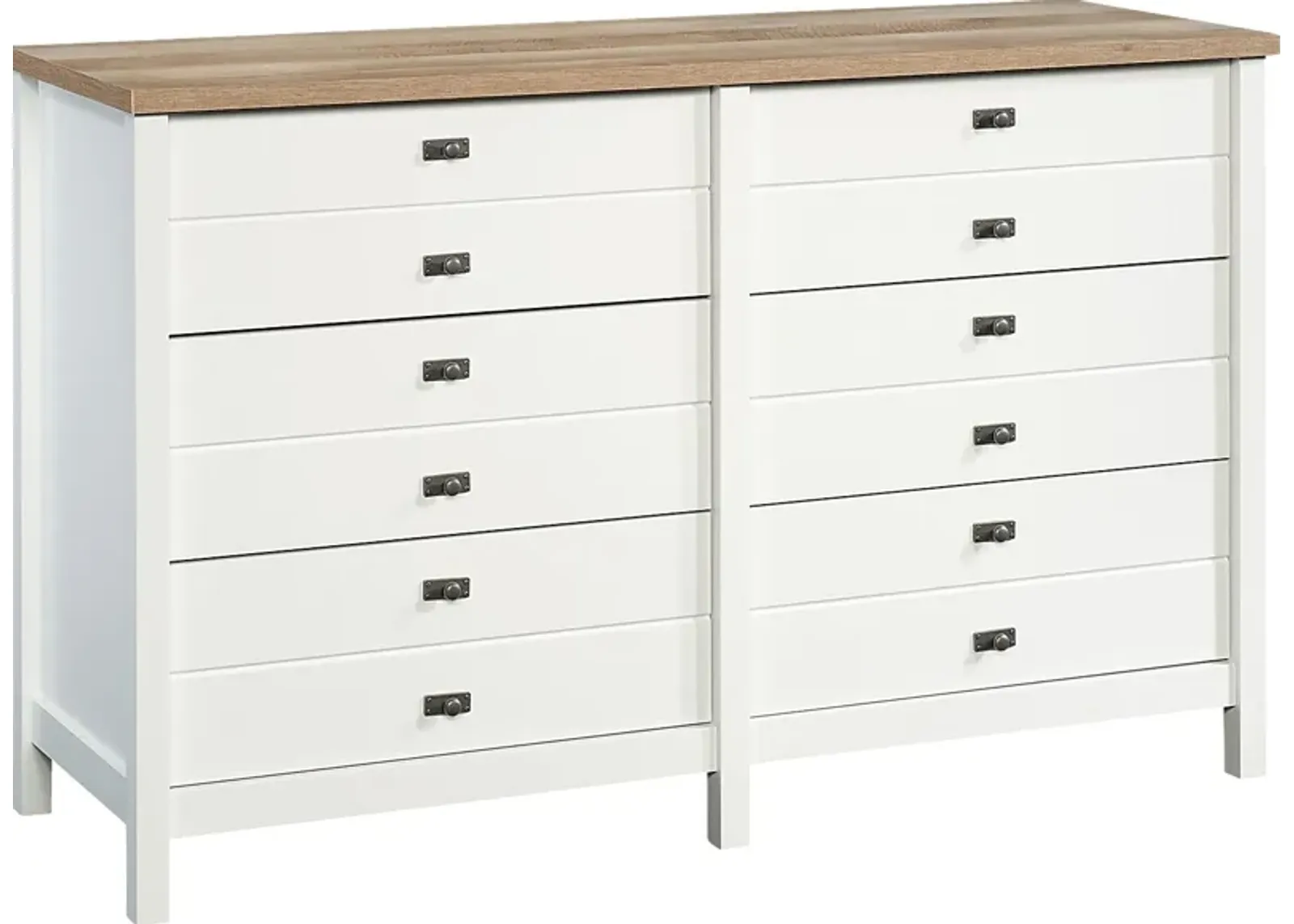 Lakespray White Dresser