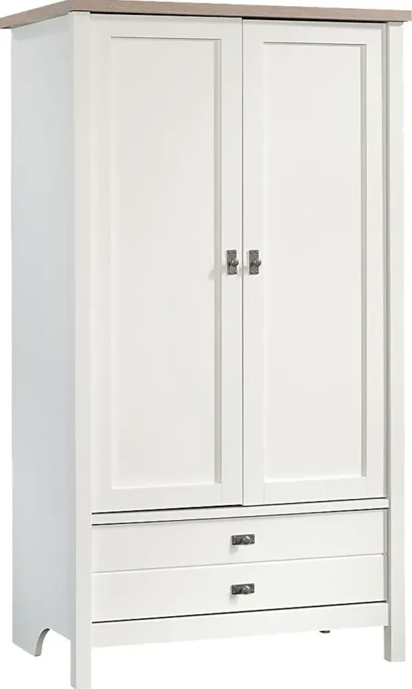 Lakespray White Armoire