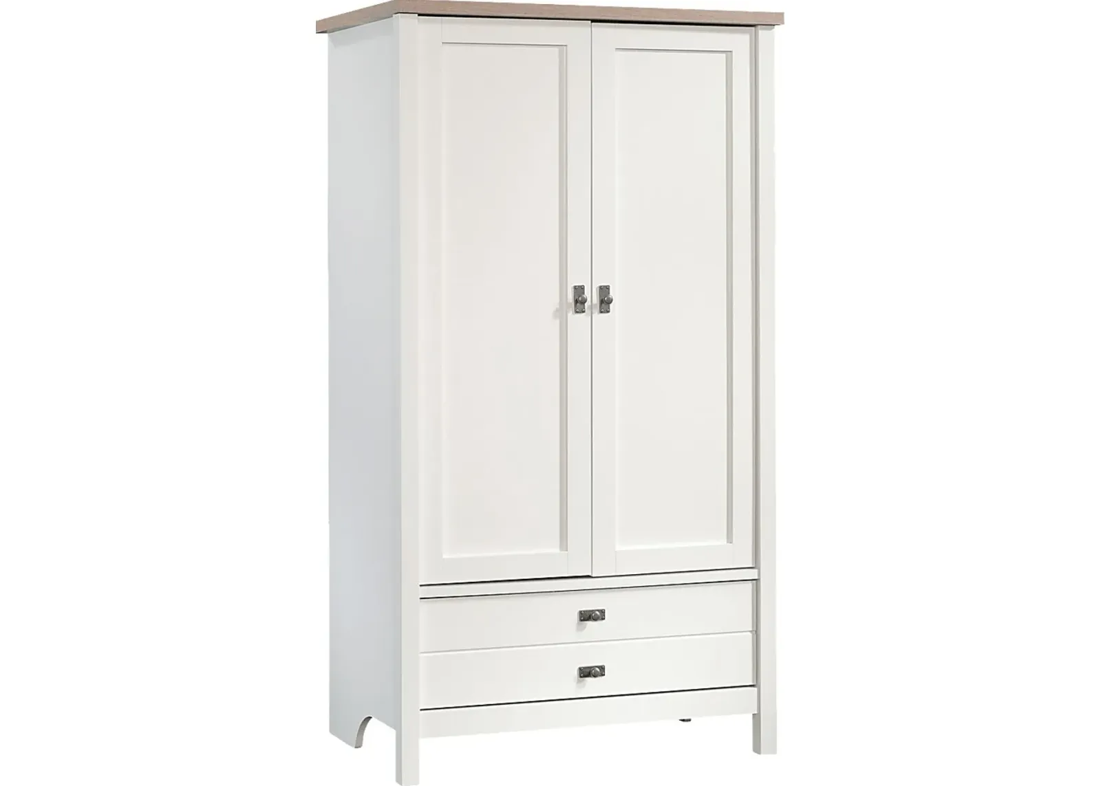 Lakespray White Armoire