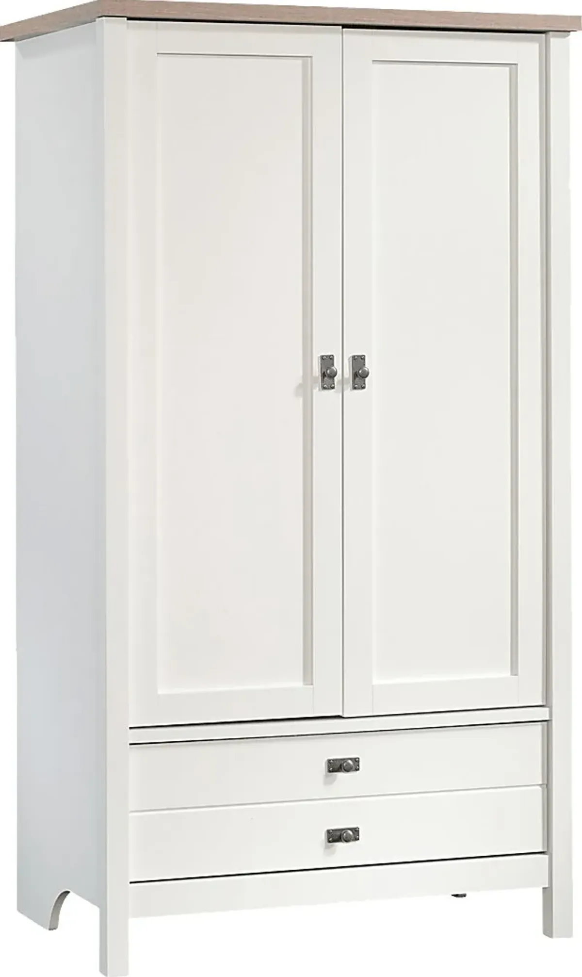 Lakespray White Armoire