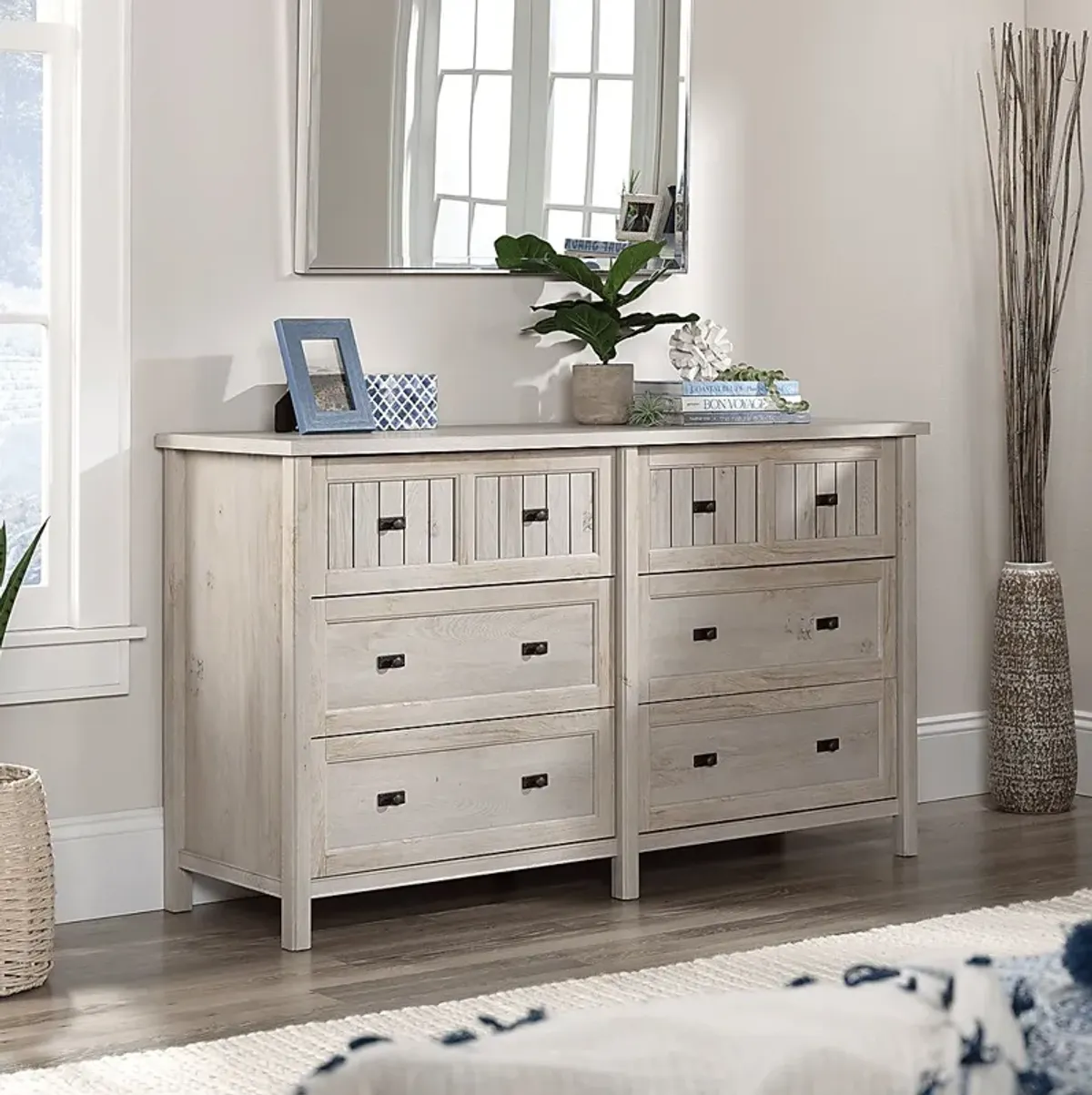 Grovemont Gray Dresser