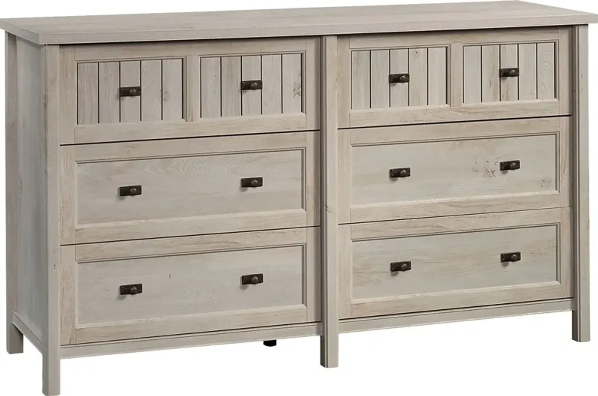 Grovemont Gray Dresser