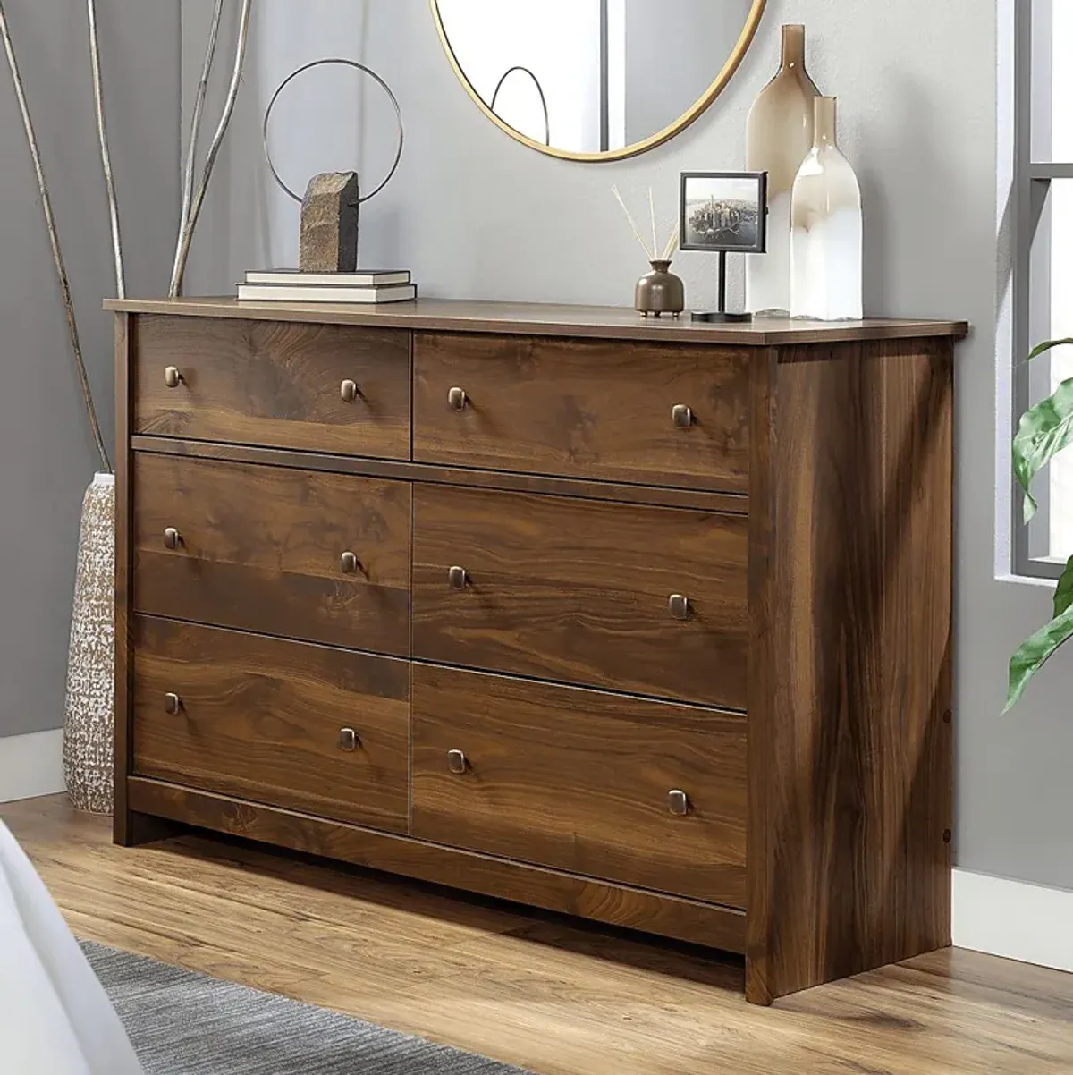 Ingeborg Brown Dresser