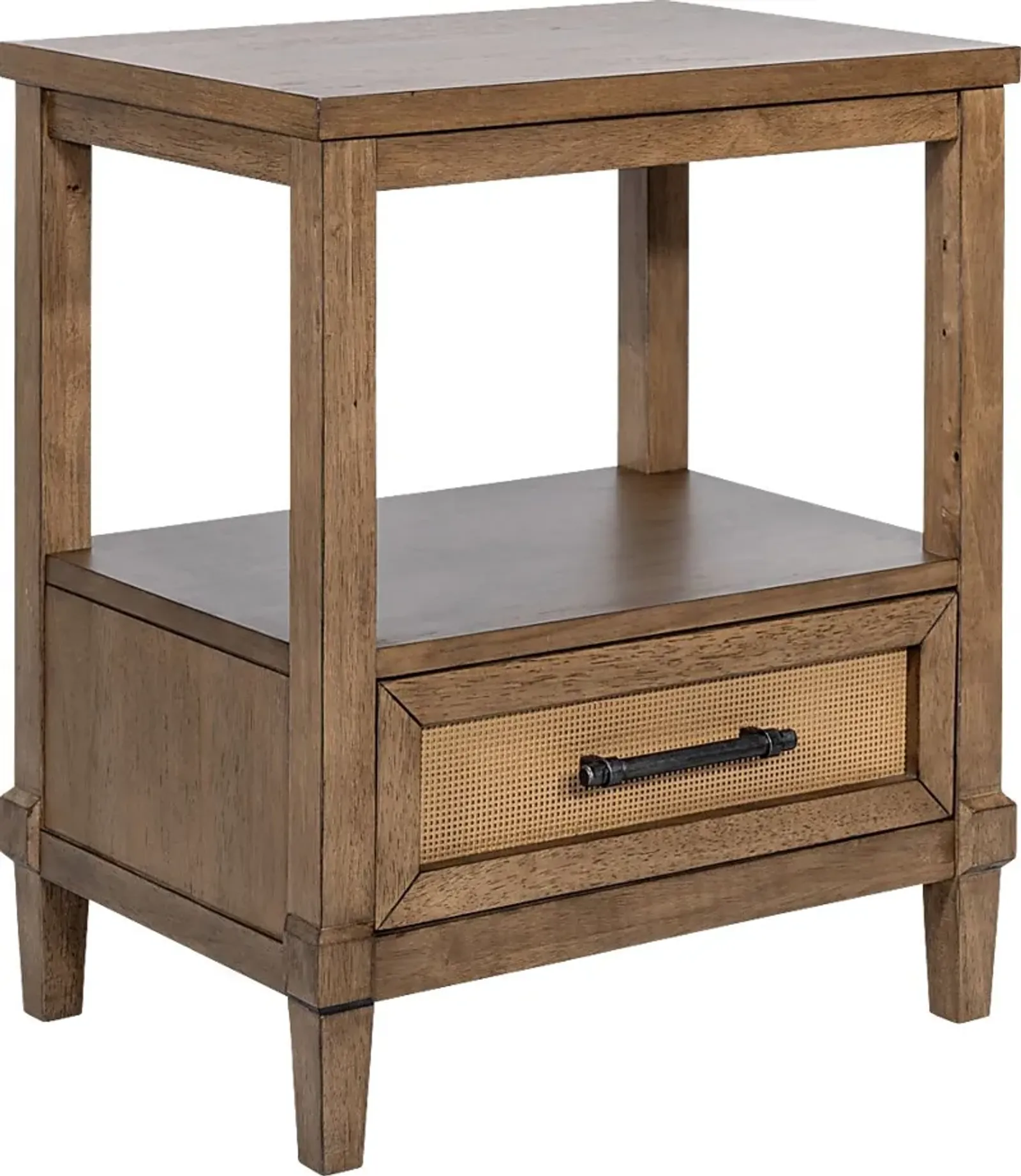 Karstview Beige Nightstand