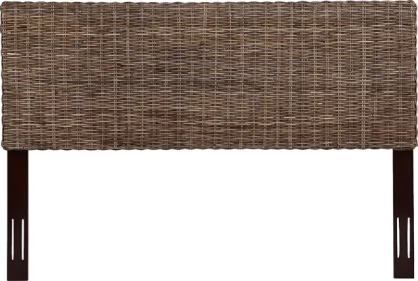 Mozzone Gray King Headboard