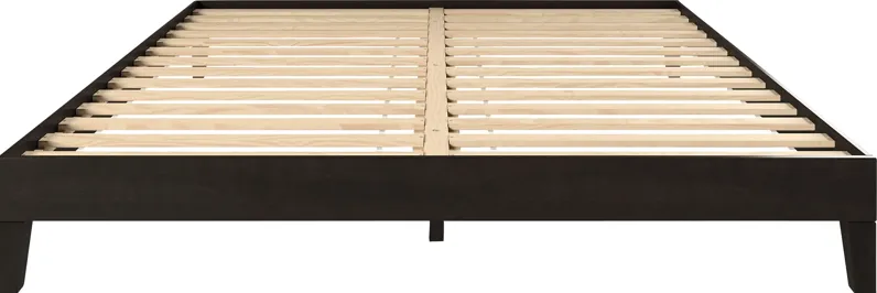 Bonariden Black King Platform Bed