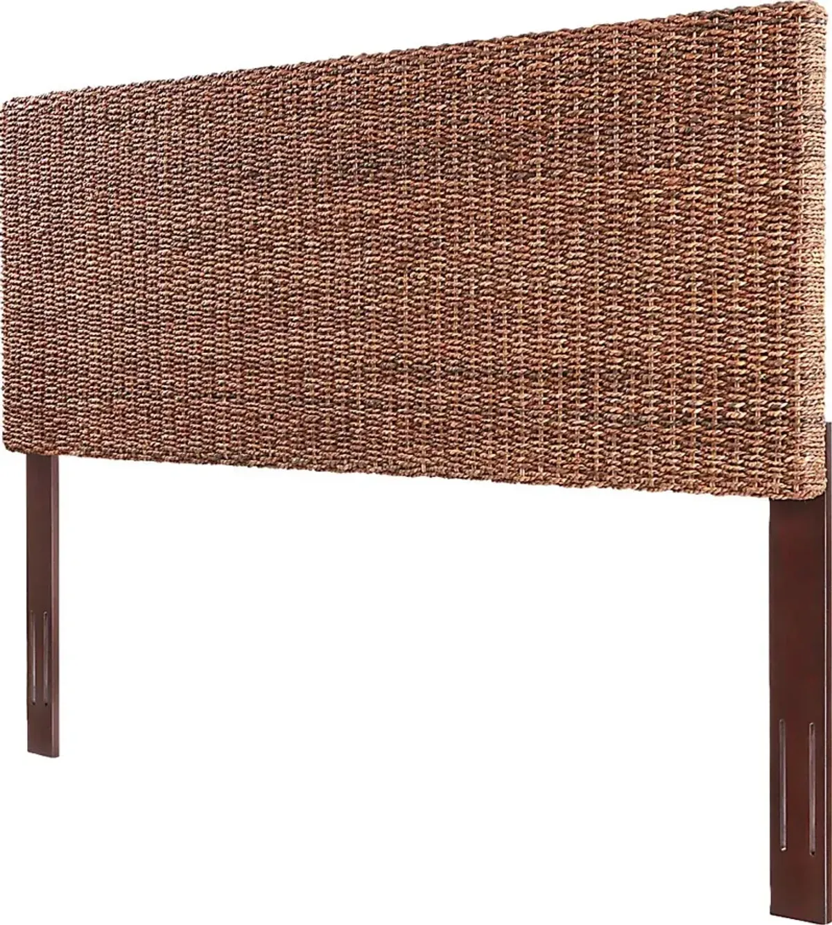 Braemore I Brown King Headboard