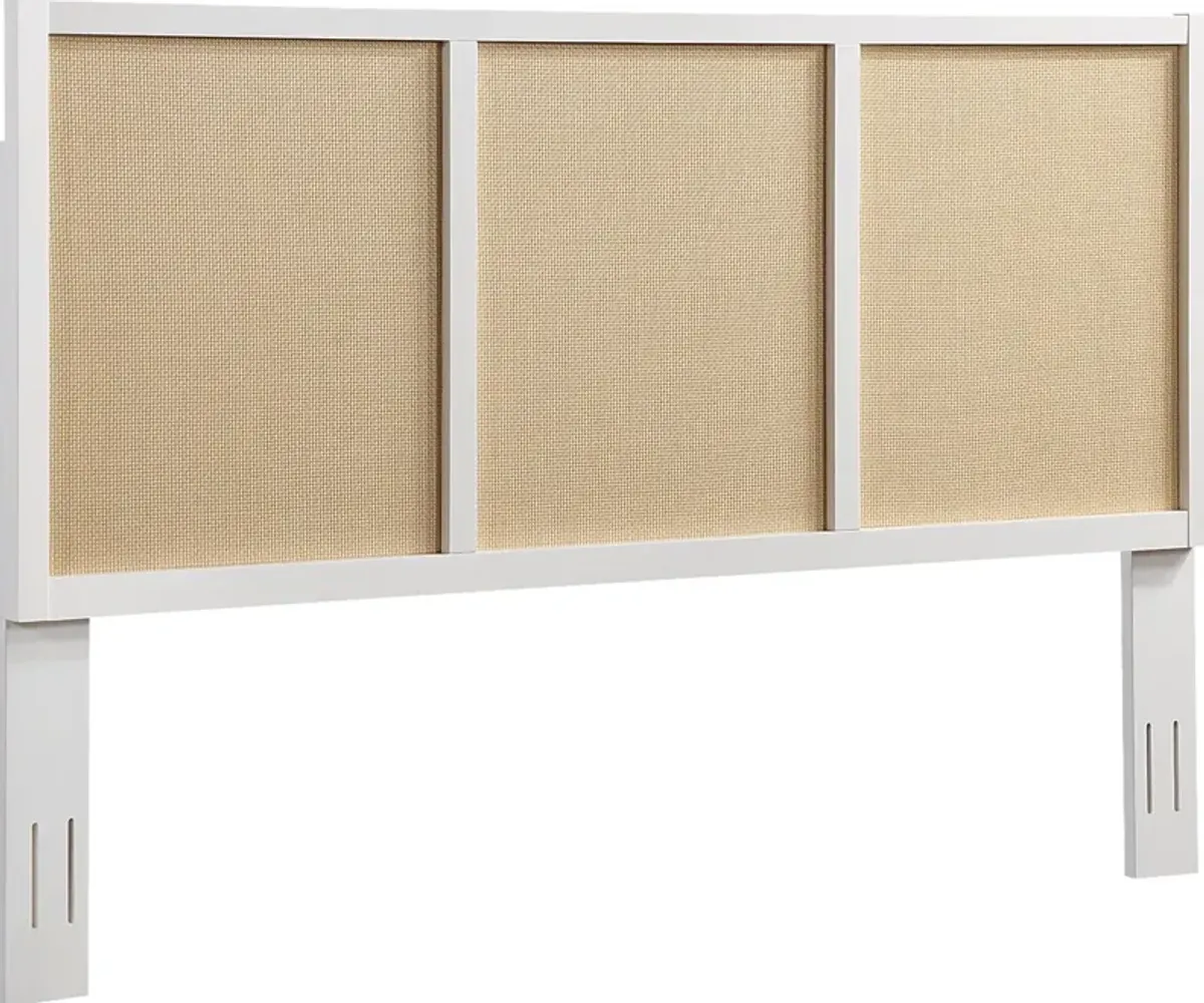Enzoo Tan King Headboard