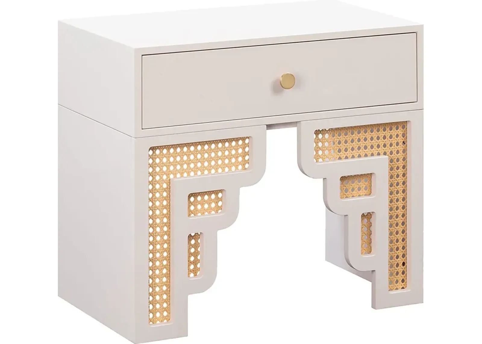 Sandidge Cream Nightstand