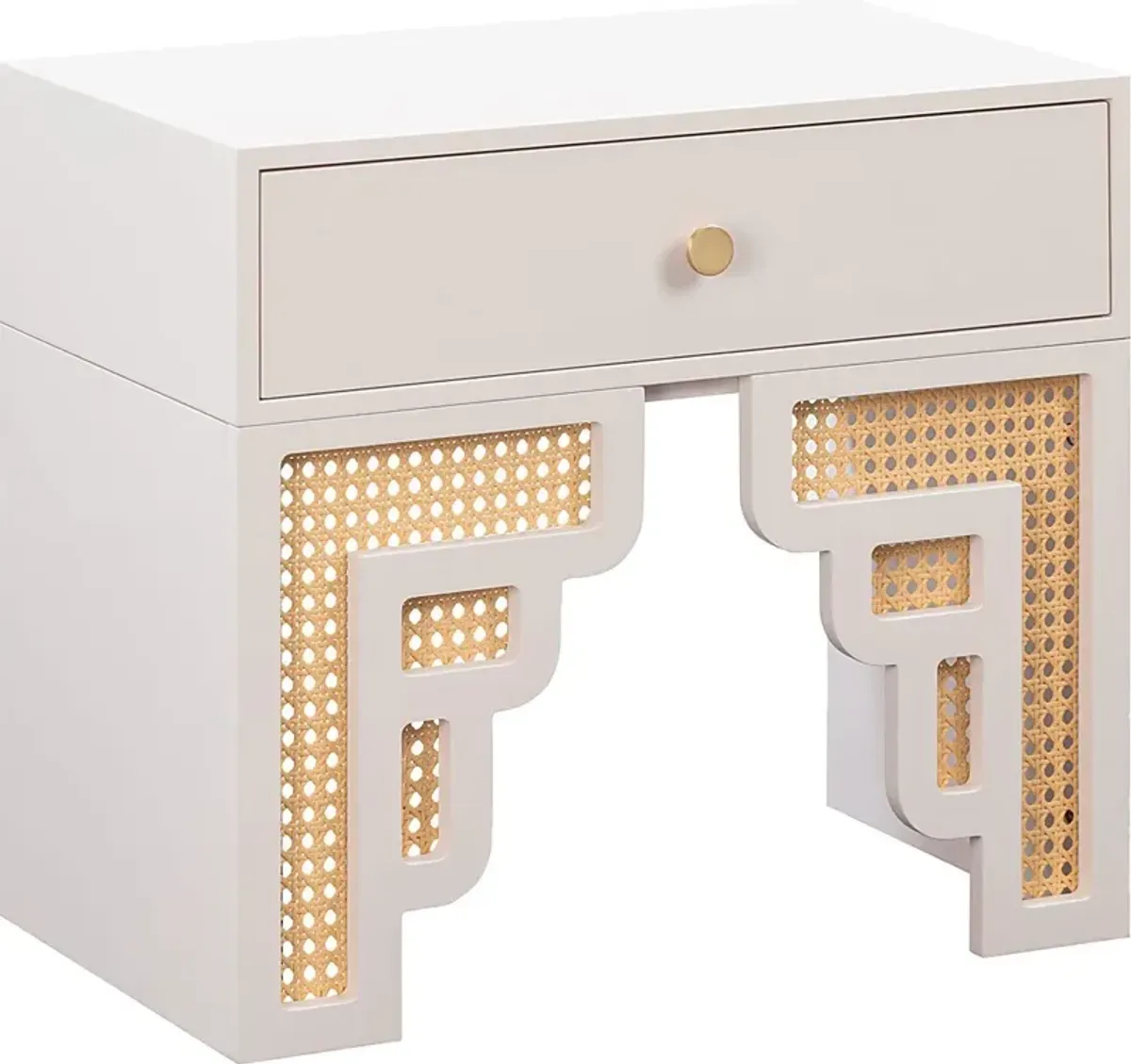 Sandidge Cream Nightstand