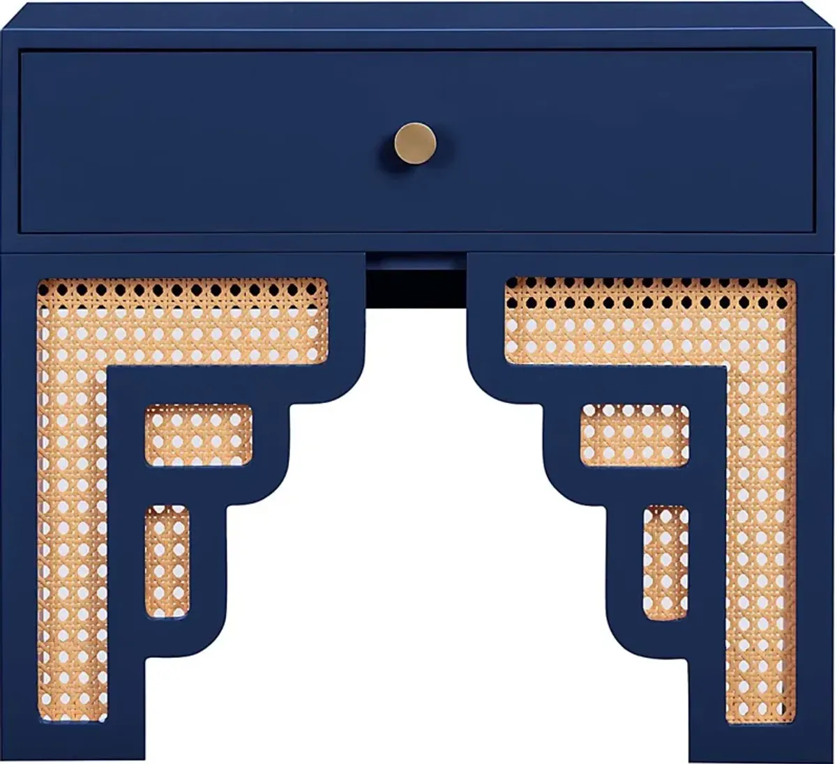 Sandidge Navy Nightstand