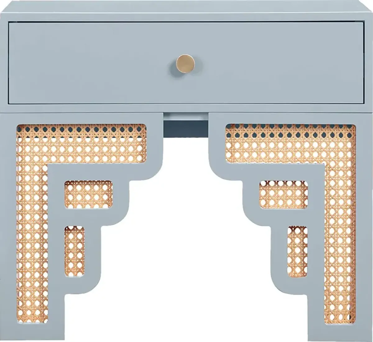 Sandidge Blue Nightstand