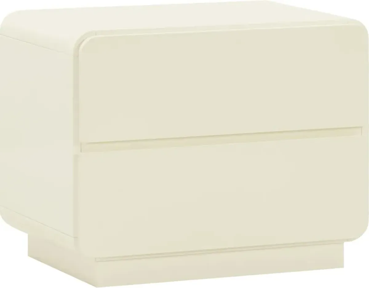 Ormbrek Cream Nightstand