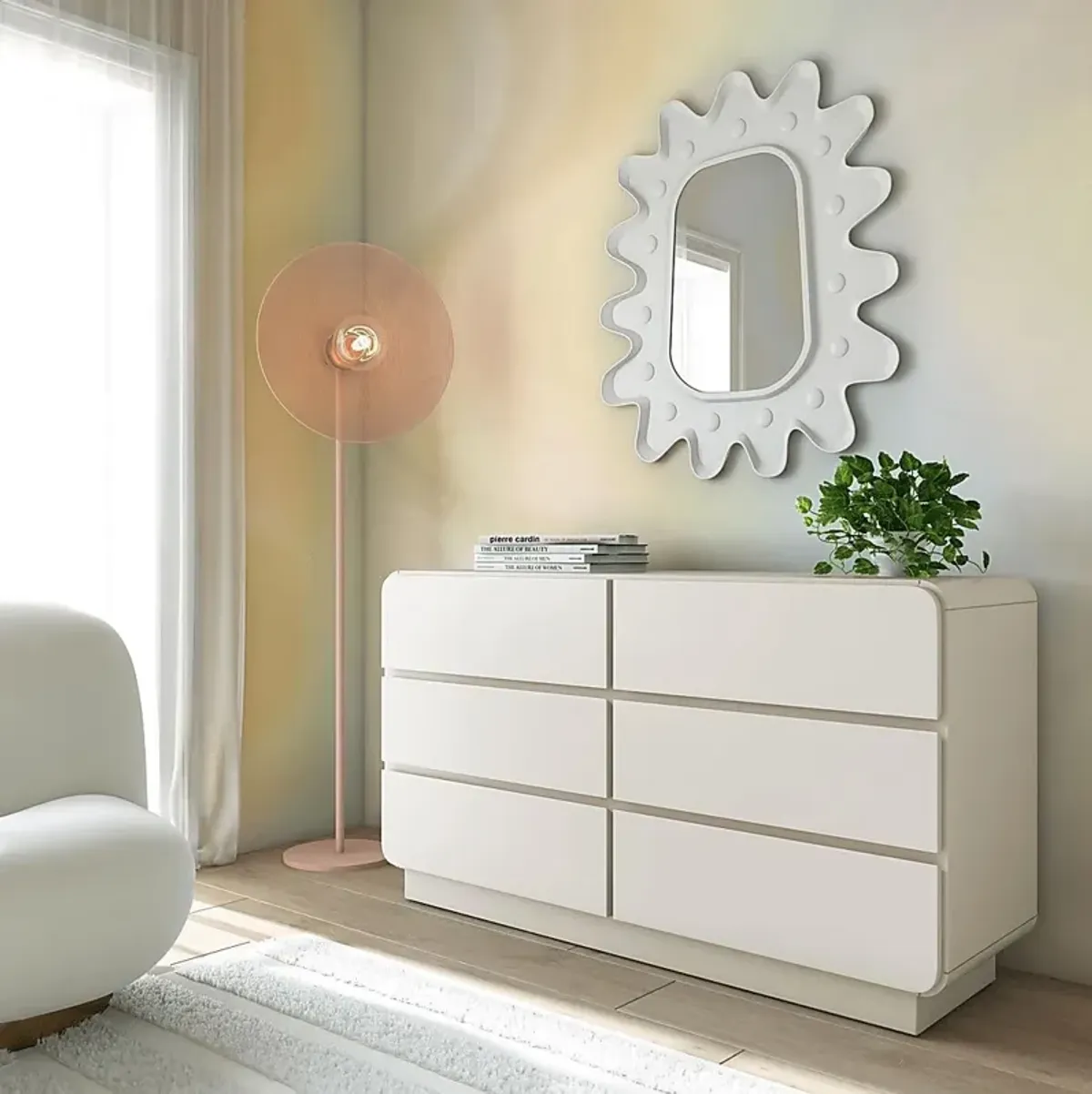 Ormbrek Cream Dresser