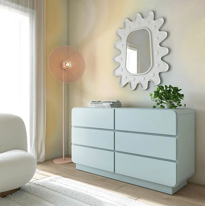 Ormbrek Blue Dresser